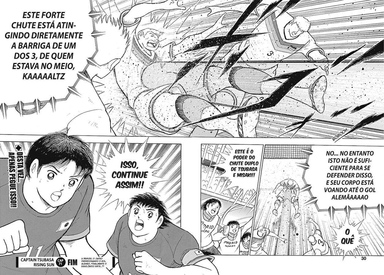 Read Captain Tsubasa Rising Sun PT-BR Manga Online