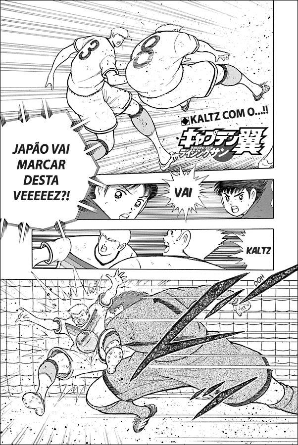 Read Captain Tsubasa Rising Sun PT-BR Manga Online