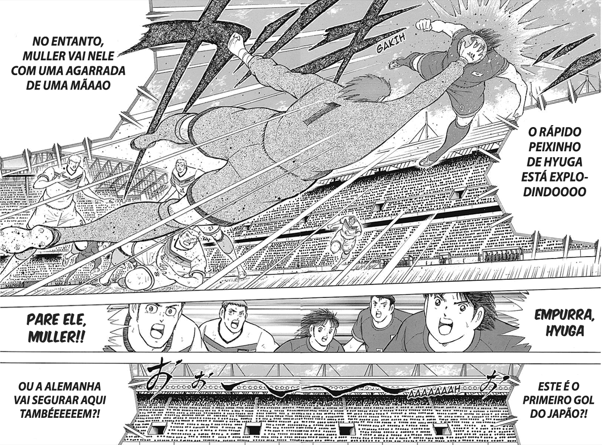 Read Captain Tsubasa Rising Sun PT-BR Manga Online