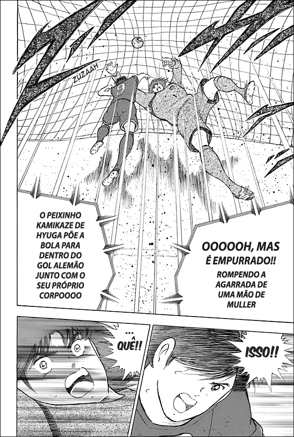 Read Captain Tsubasa Rising Sun PT-BR Manga Online