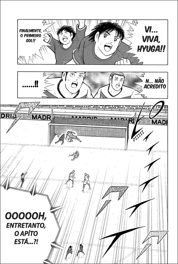 Read Captain Tsubasa Rising Sun PT-BR Manga Online