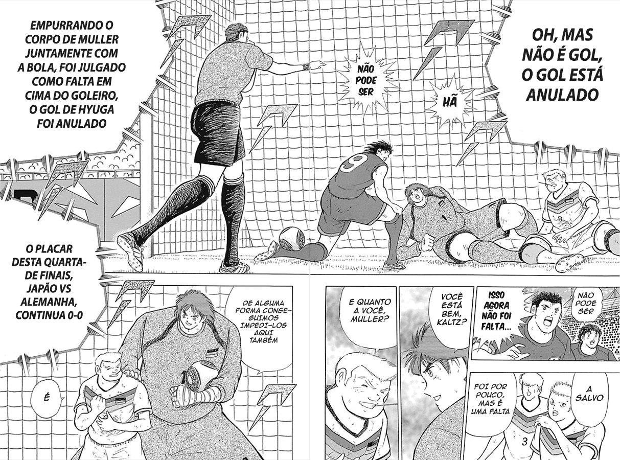 Read Captain Tsubasa Rising Sun PT-BR Manga Online
