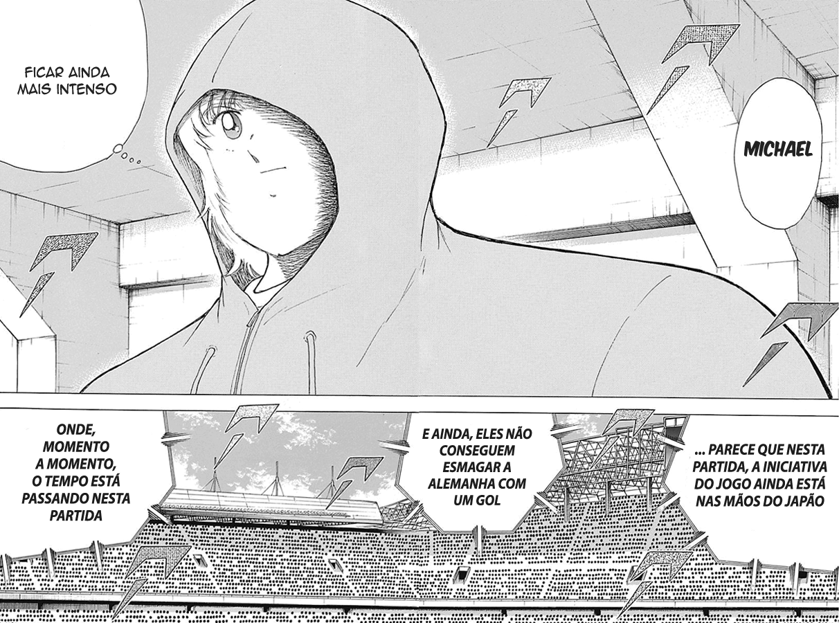 Read Captain Tsubasa Rising Sun PT-BR Manga Online