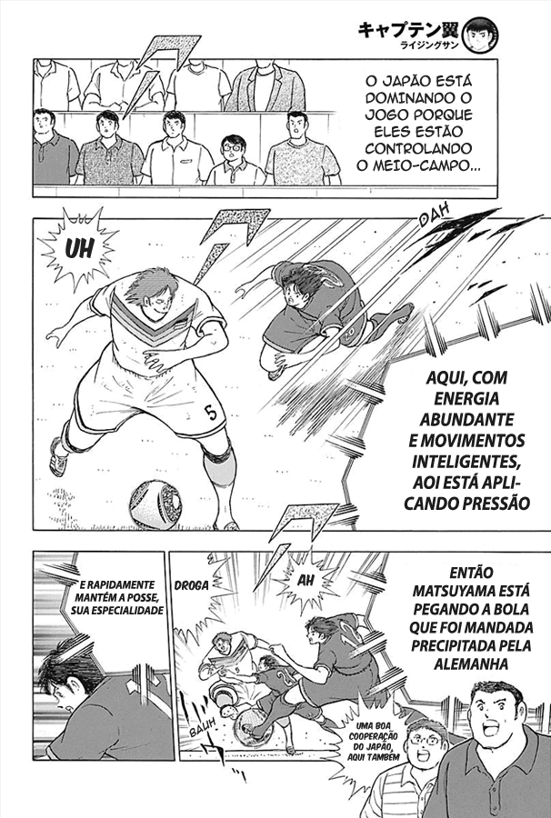 Read Captain Tsubasa Rising Sun PT-BR Manga Online