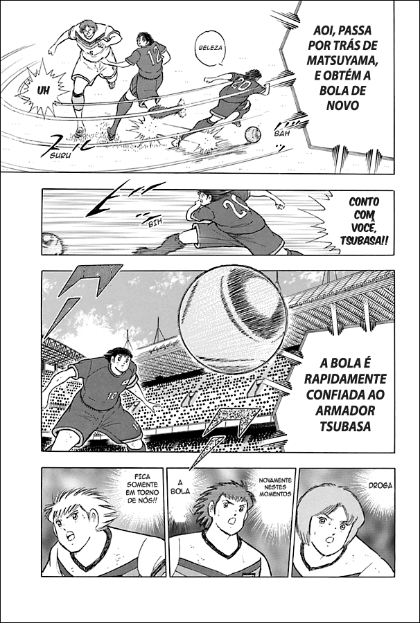 Read Captain Tsubasa Rising Sun PT-BR Manga Online