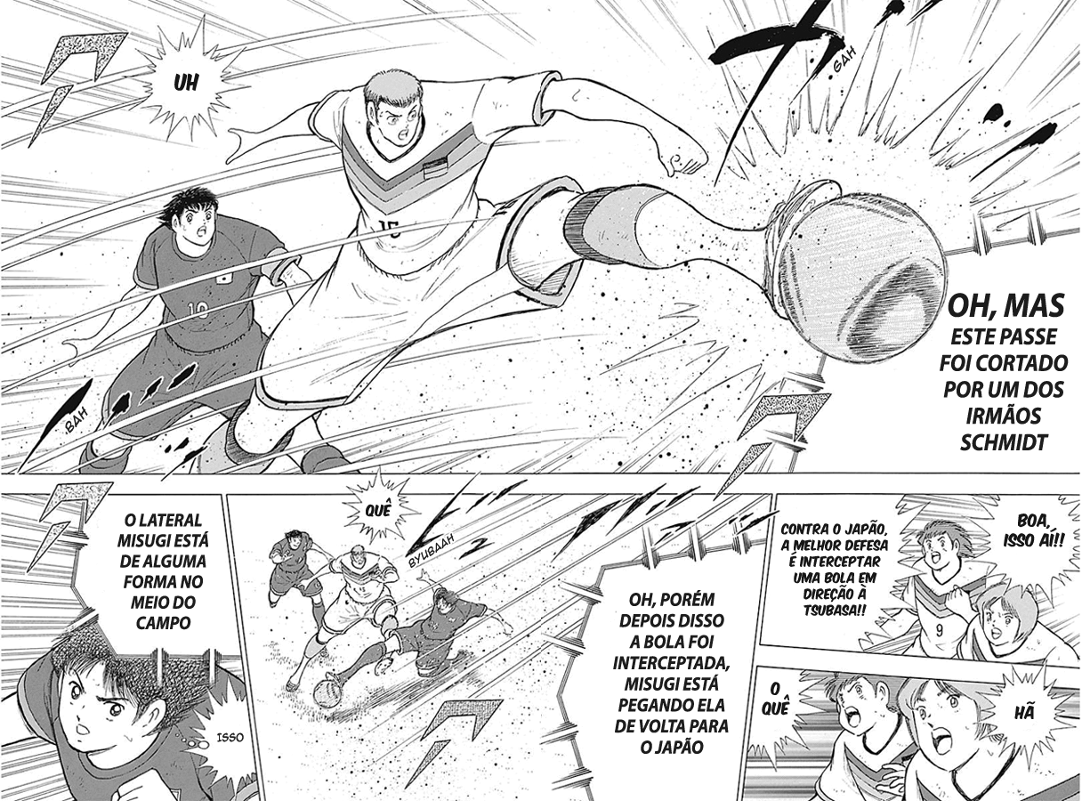 Read Captain Tsubasa Rising Sun PT-BR Manga Online