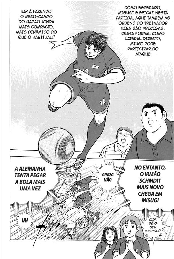 Read Captain Tsubasa Rising Sun PT-BR Manga Online