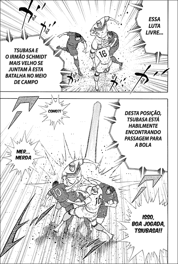 Read Captain Tsubasa Rising Sun PT-BR Manga Online