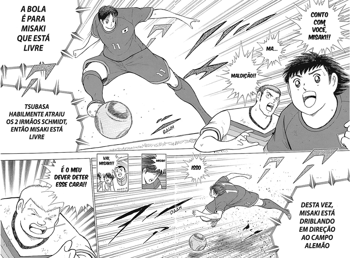 Read Captain Tsubasa Rising Sun PT-BR Manga Online