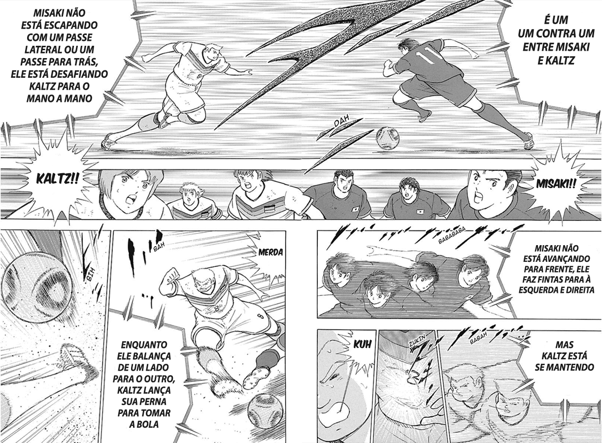 Read Captain Tsubasa Rising Sun PT-BR Manga Online