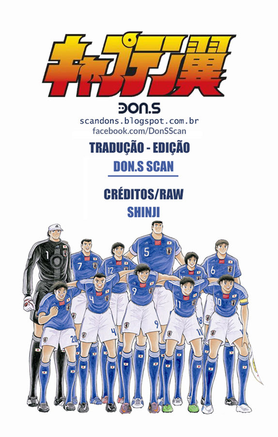 Read Captain Tsubasa Rising Sun PT-BR Manga Online