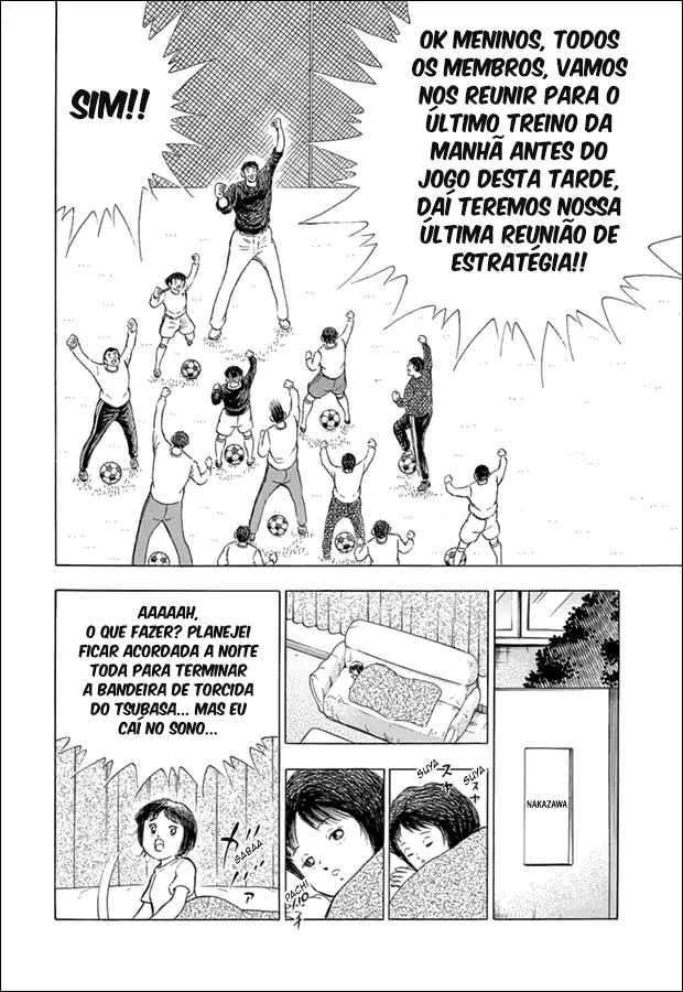 Read Captain Tsubasa Rising Sun PT-BR Manga Online