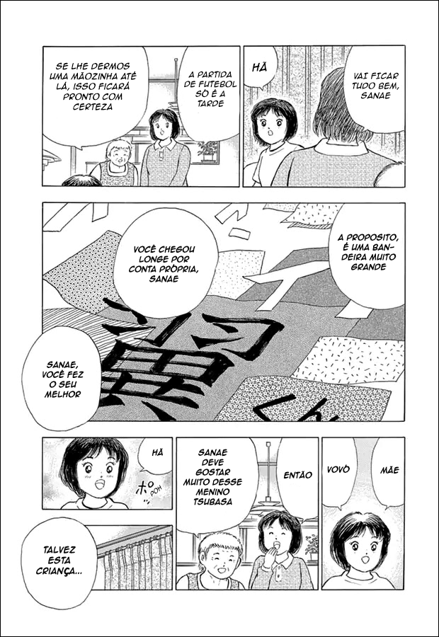 Read Captain Tsubasa Rising Sun PT-BR Manga Online