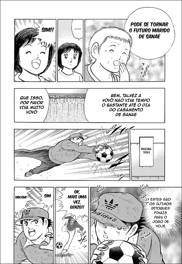 Read Captain Tsubasa Rising Sun PT-BR Manga Online