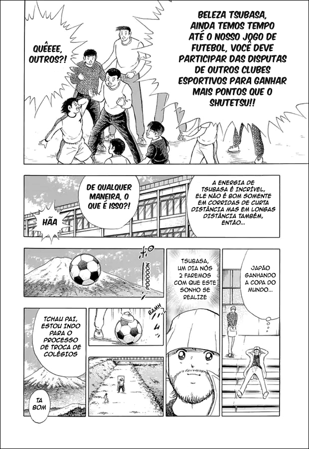 Read Captain Tsubasa Rising Sun PT-BR Manga Online