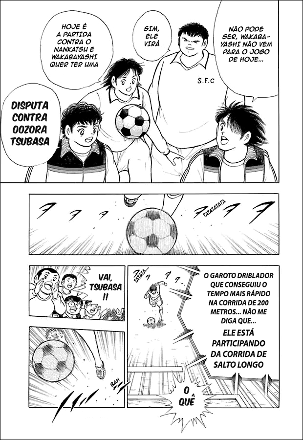 Read Captain Tsubasa Rising Sun PT-BR Manga Online