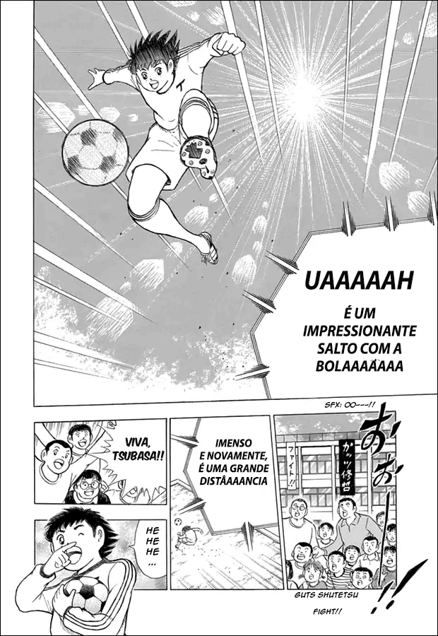Read Captain Tsubasa Rising Sun PT-BR Manga Online