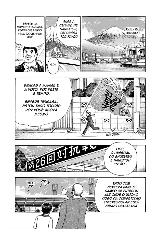 Read Captain Tsubasa Rising Sun PT-BR Manga Online