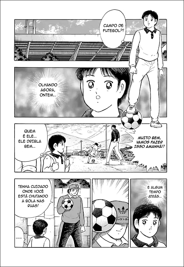 Read Captain Tsubasa Rising Sun PT-BR Manga Online