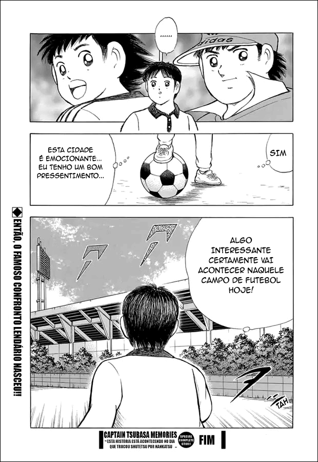 Read Captain Tsubasa Rising Sun PT-BR Manga Online