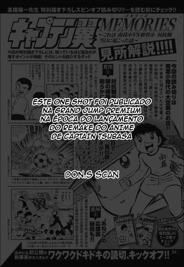 Read Captain Tsubasa Rising Sun PT-BR Manga Online