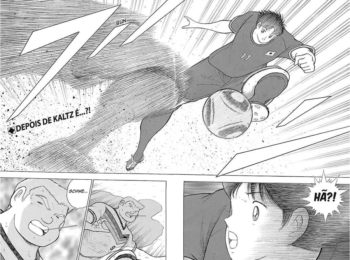 Read Captain Tsubasa Rising Sun PT-BR Manga Online