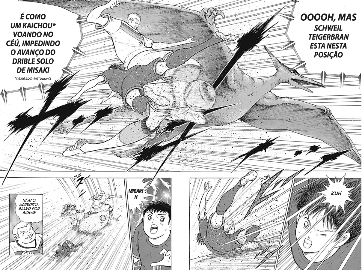 Read Captain Tsubasa Rising Sun PT-BR Manga Online