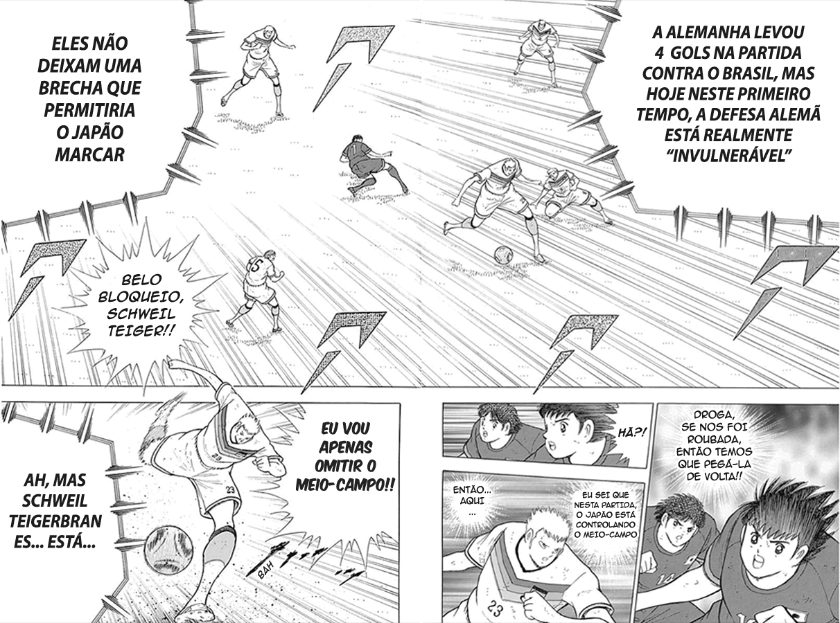 Read Captain Tsubasa Rising Sun PT-BR Manga Online