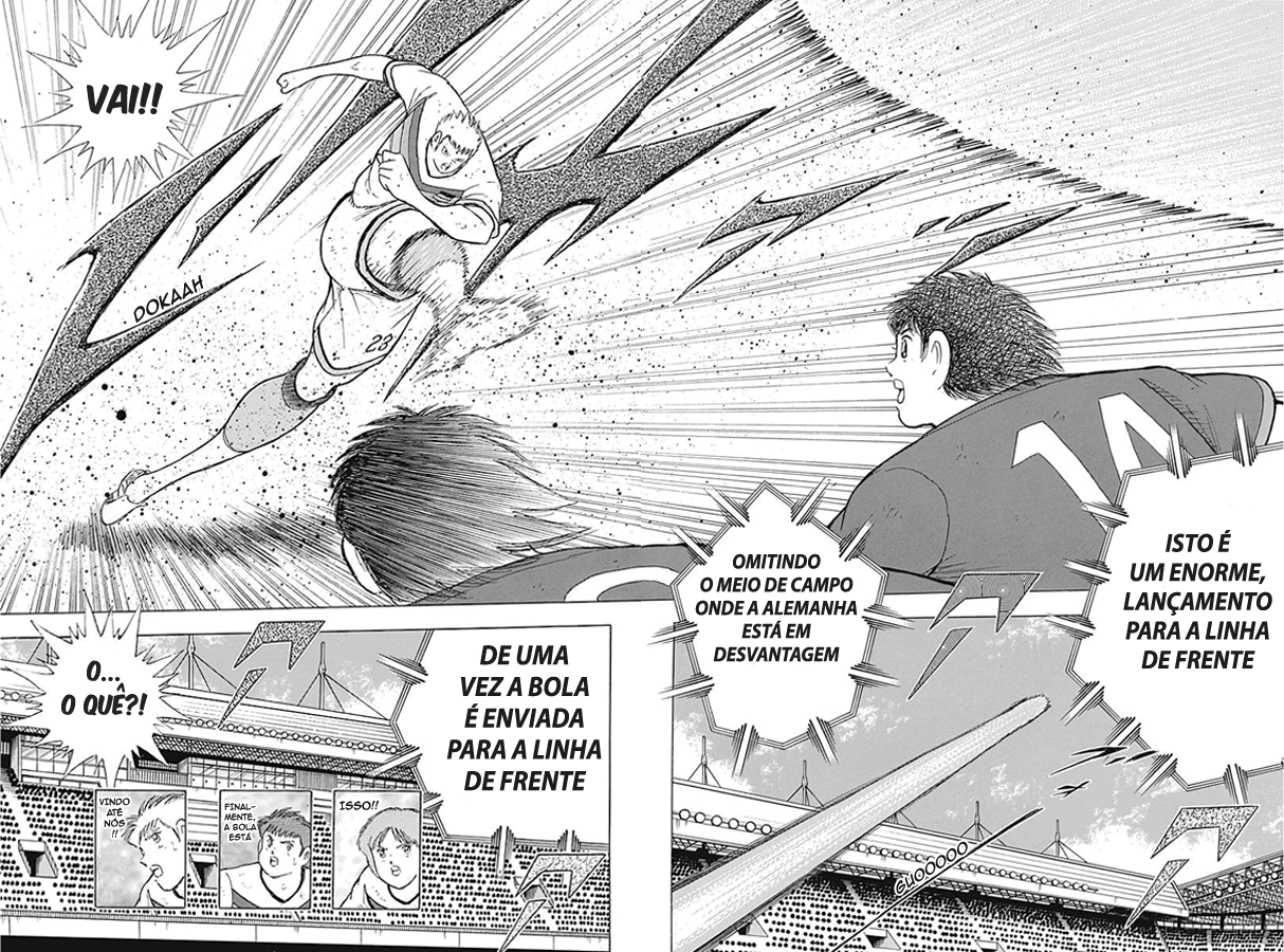 Read Captain Tsubasa Rising Sun PT-BR Manga Online