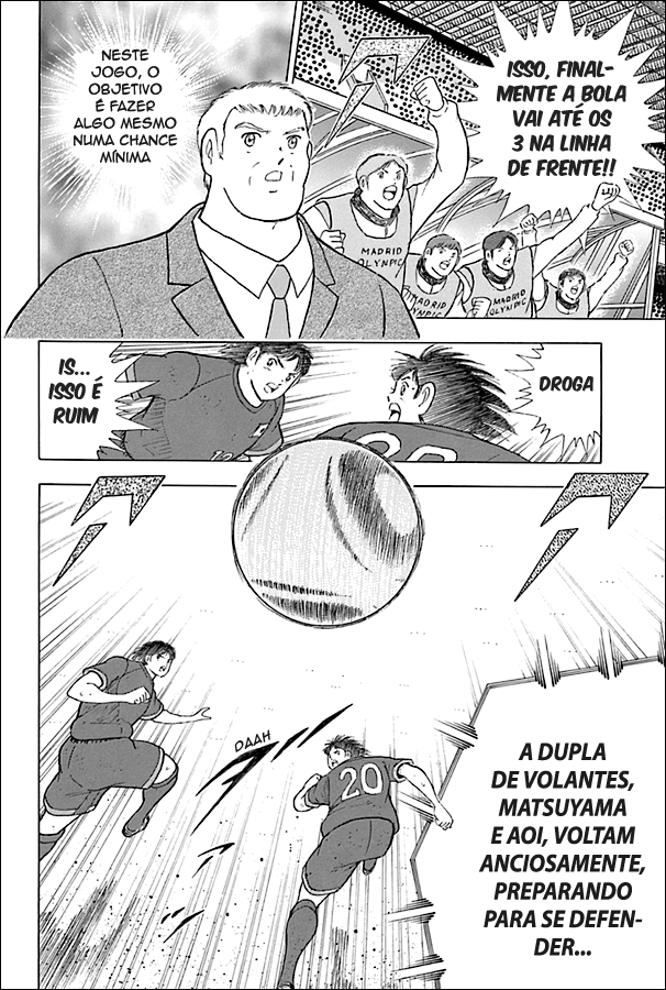 Read Captain Tsubasa Rising Sun PT-BR Manga Online