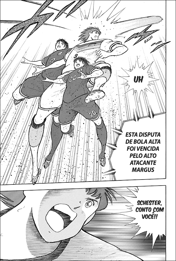 Read Captain Tsubasa Rising Sun PT-BR Manga Online