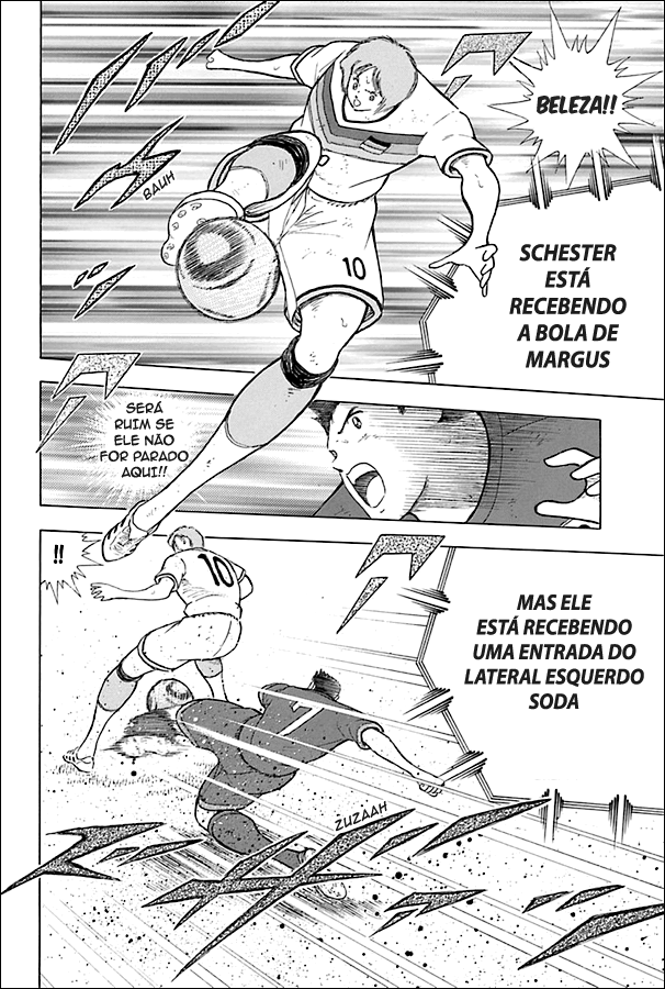 Read Captain Tsubasa Rising Sun PT-BR Manga Online