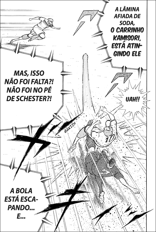 Read Captain Tsubasa Rising Sun PT-BR Manga Online