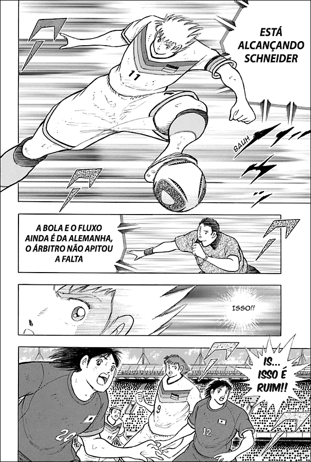 Read Captain Tsubasa Rising Sun PT-BR Manga Online