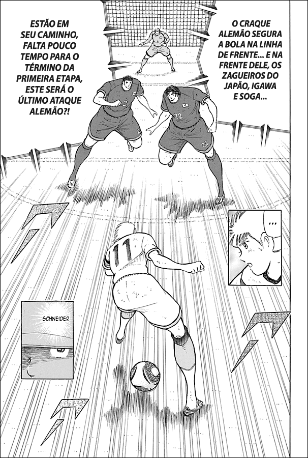 Read Captain Tsubasa Rising Sun PT-BR Manga Online