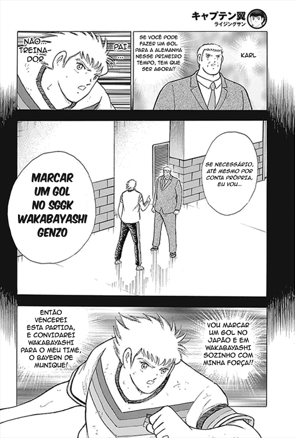 Read Captain Tsubasa Rising Sun PT-BR Manga Online
