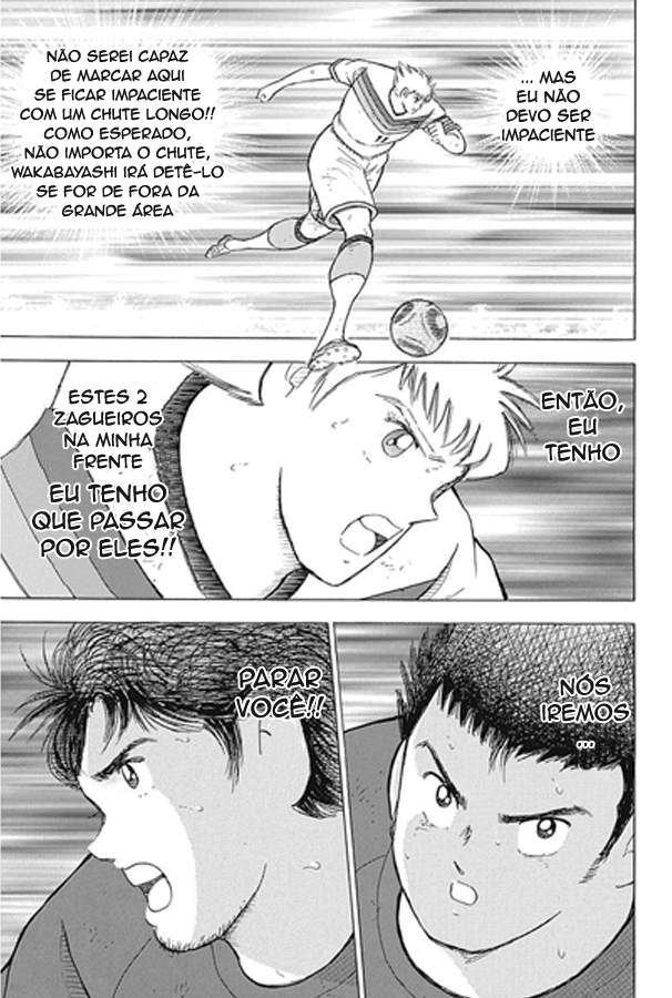 Read Captain Tsubasa Rising Sun PT-BR Manga Online