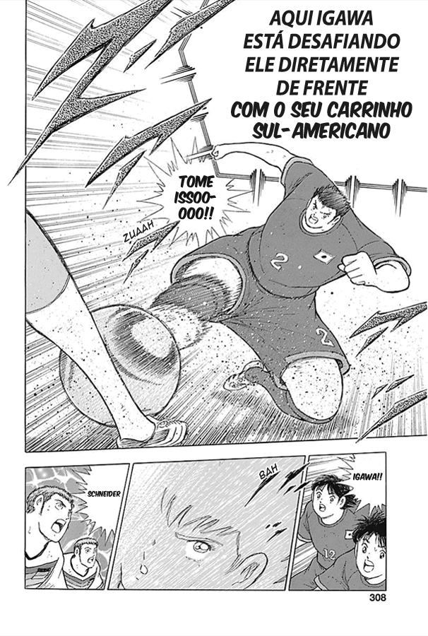 Read Captain Tsubasa Rising Sun PT-BR Manga Online