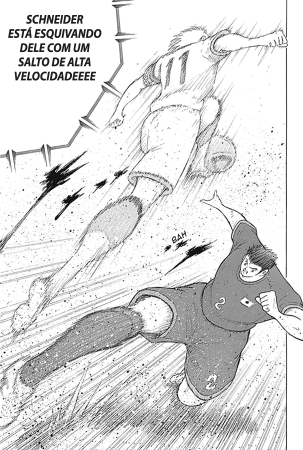 Read Captain Tsubasa Rising Sun PT-BR Manga Online