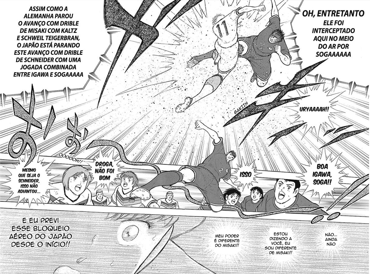 Read Captain Tsubasa Rising Sun PT-BR Manga Online