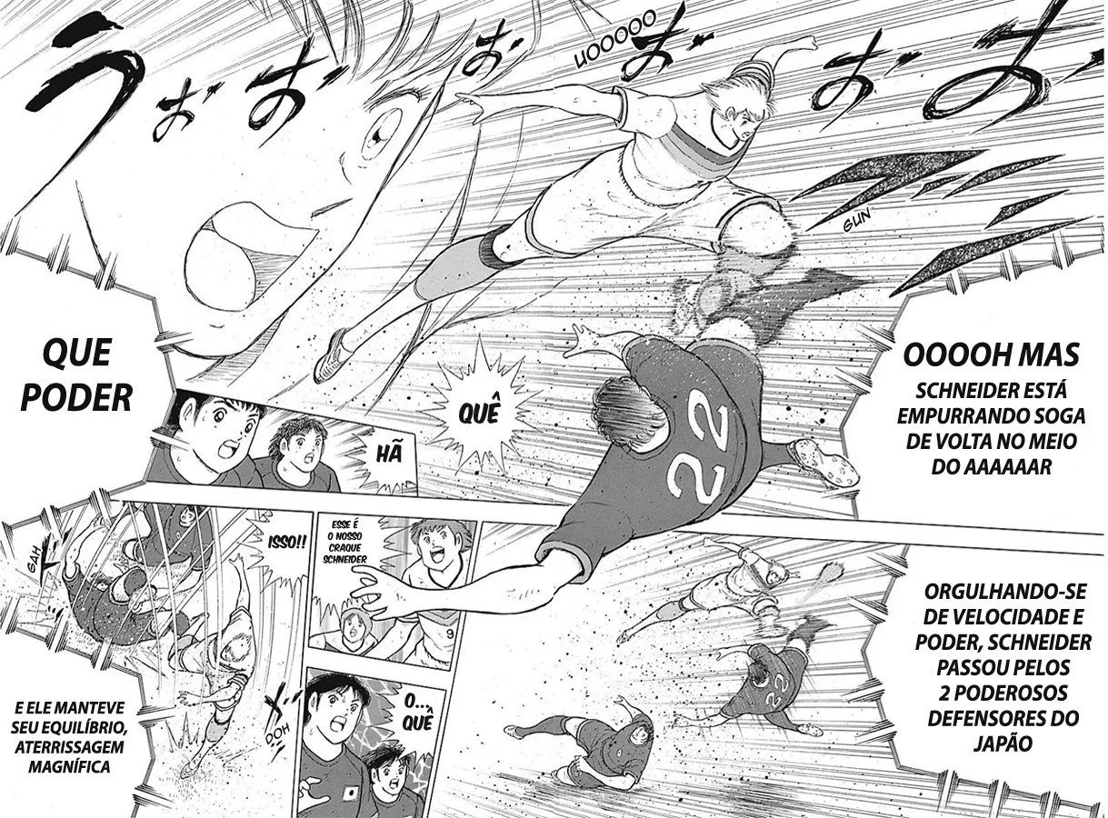 Read Captain Tsubasa Rising Sun PT-BR Manga Online