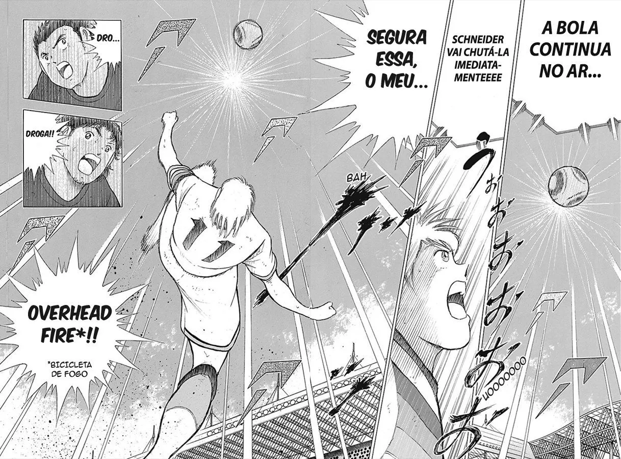 Read Captain Tsubasa Rising Sun PT-BR Manga Online