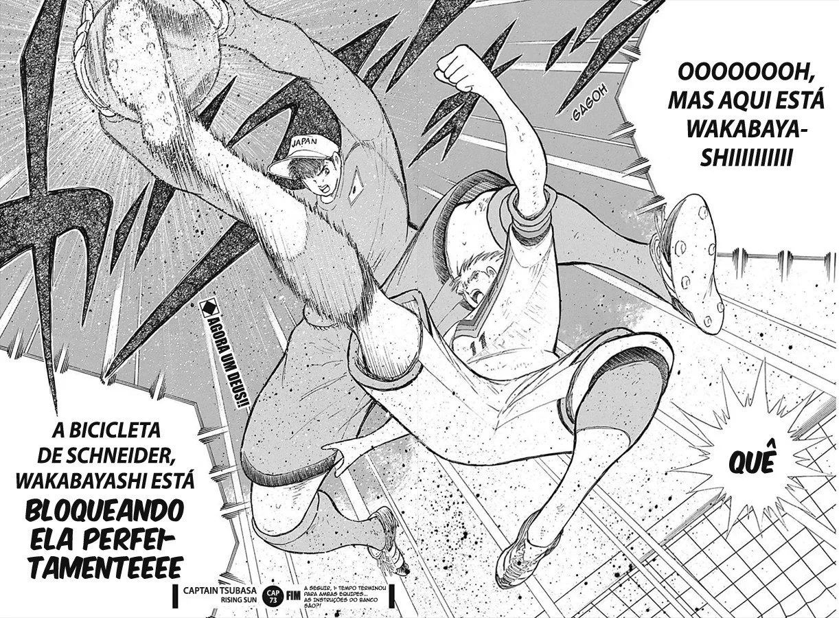 Read Captain Tsubasa Rising Sun PT-BR Manga Online
