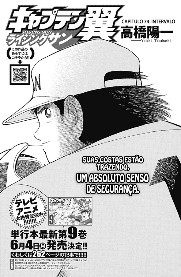 Read Captain Tsubasa Rising Sun PT-BR Manga Online