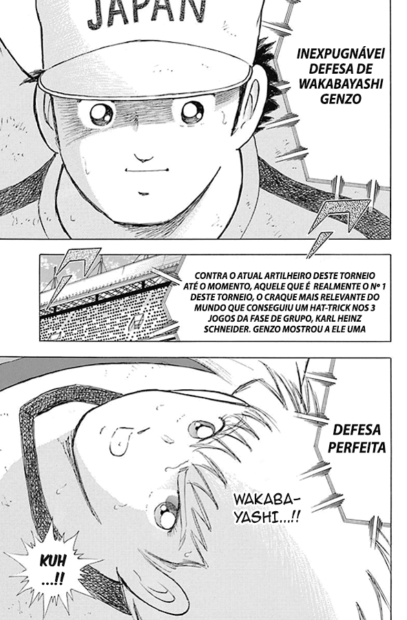 Read Captain Tsubasa Rising Sun PT-BR Manga Online