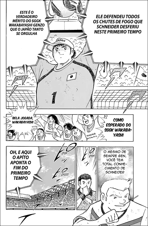 Read Captain Tsubasa Rising Sun PT-BR Manga Online