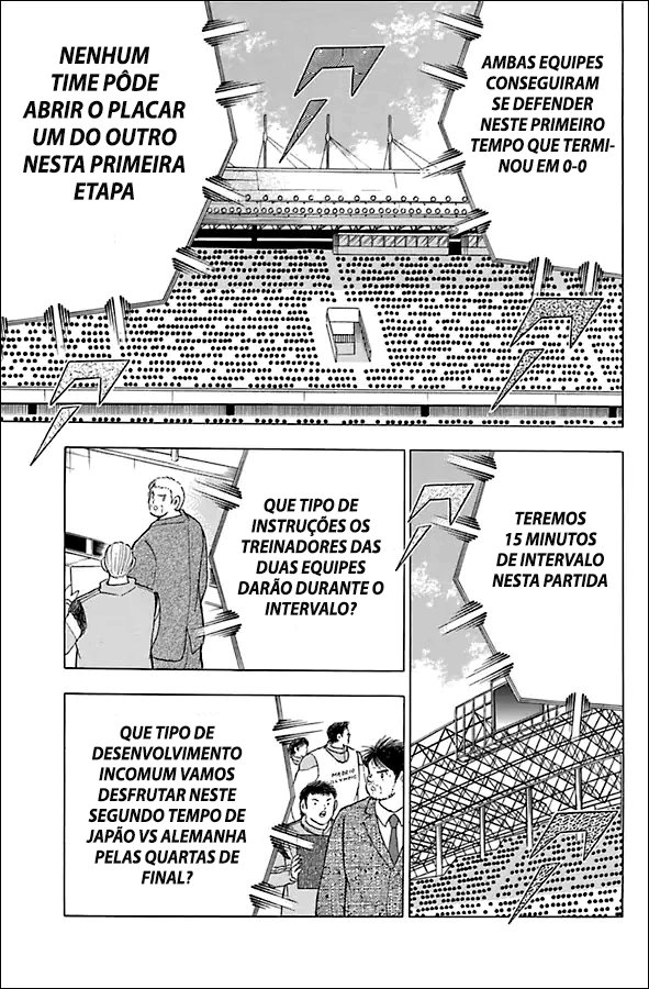 Read Captain Tsubasa Rising Sun PT-BR Manga Online