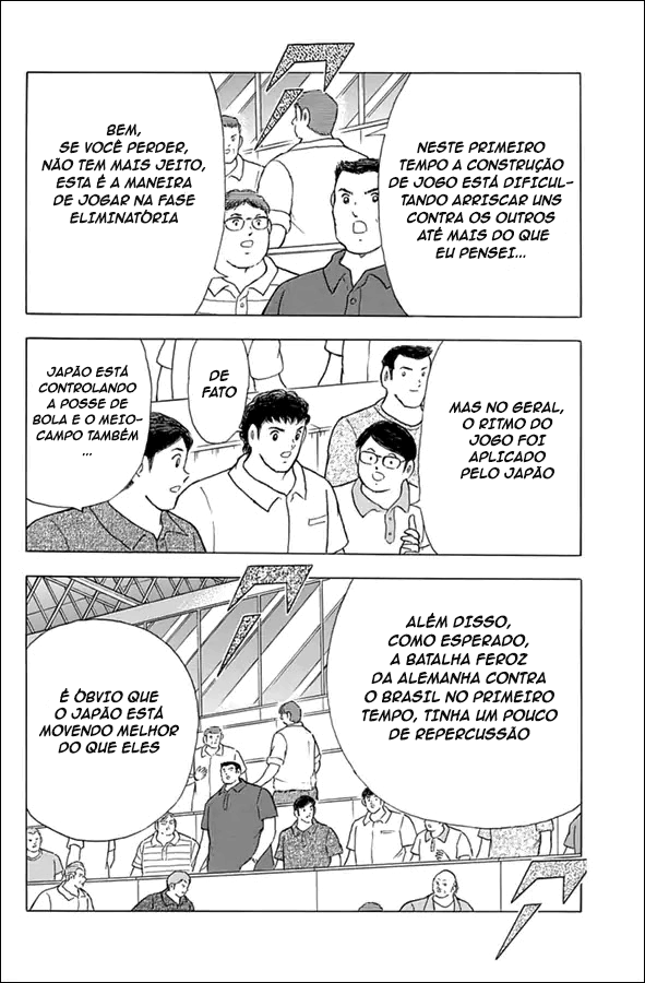Read Captain Tsubasa Rising Sun PT-BR Manga Online