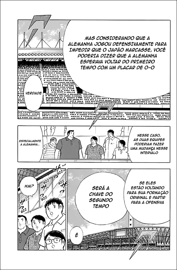 Read Captain Tsubasa Rising Sun PT-BR Manga Online