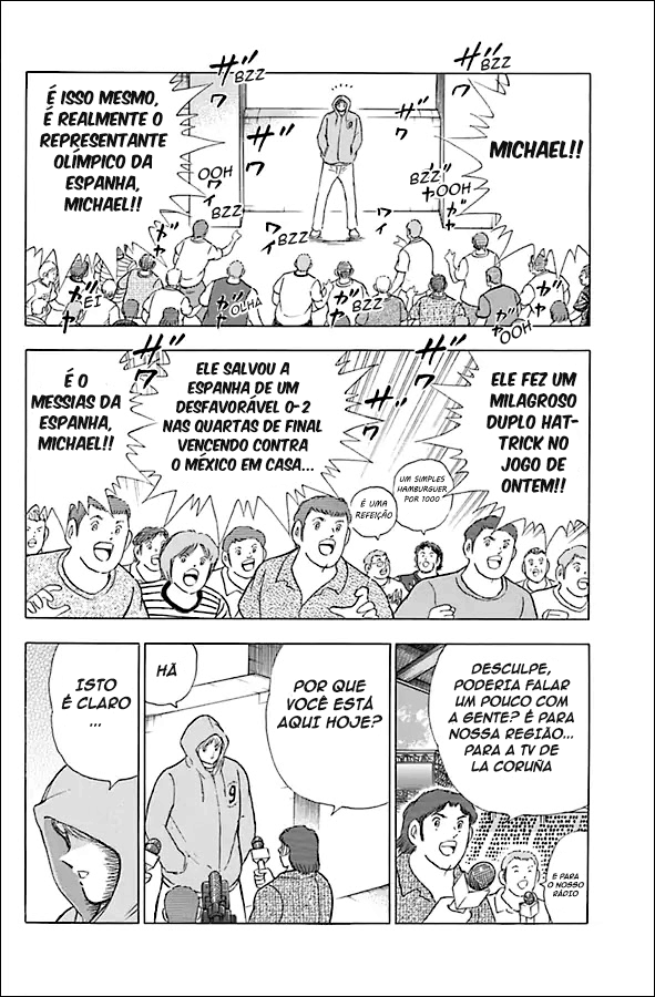 Read Captain Tsubasa Rising Sun PT-BR Manga Online